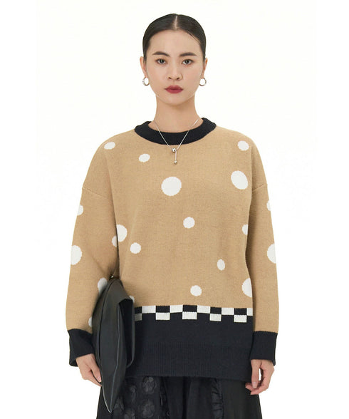 Shower Dot Sweater